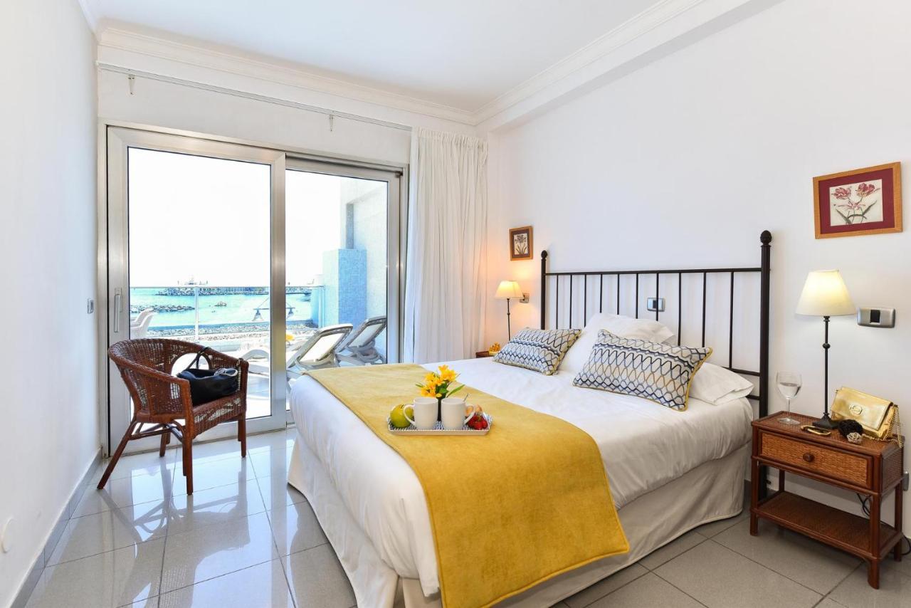 Luxury Beachfront Mogan Puerto De Mogan Bagian luar foto