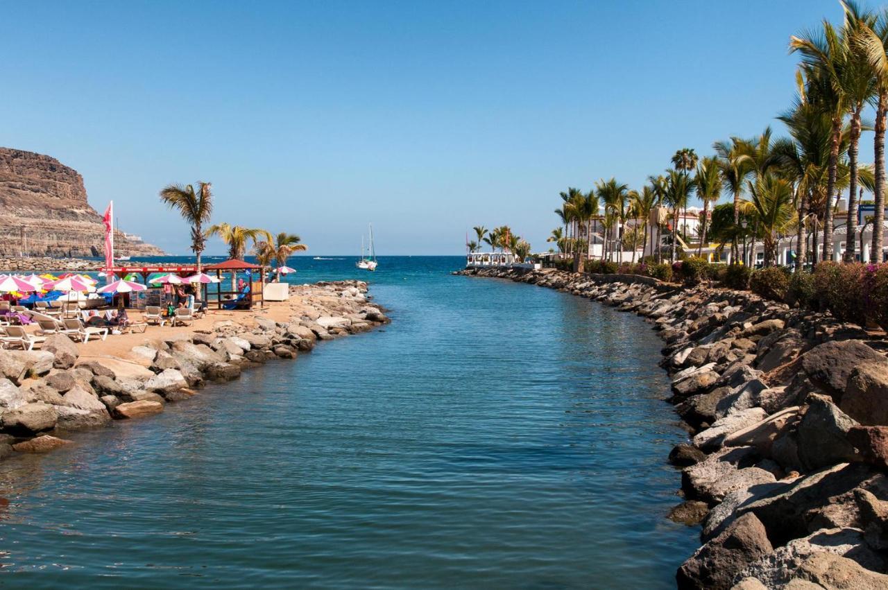 Luxury Beachfront Mogan Puerto De Mogan Bagian luar foto